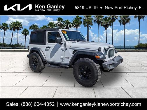2018 Jeep Wrangler Sport