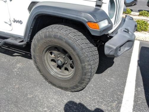 2018 Jeep Wrangler Sport