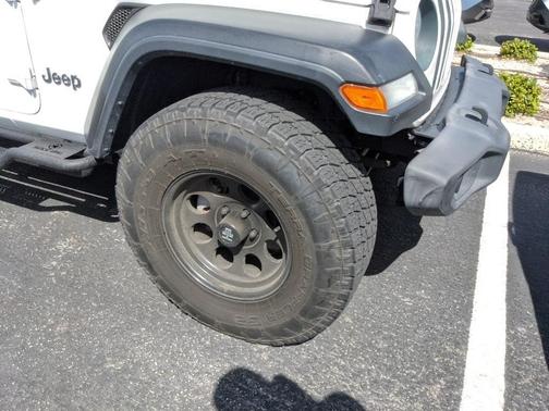2018 Jeep Wrangler Sport