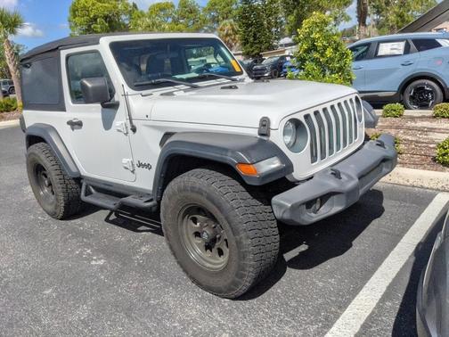 2018 Jeep Wrangler Sport