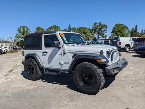 2018 Jeep Wrangler Sport