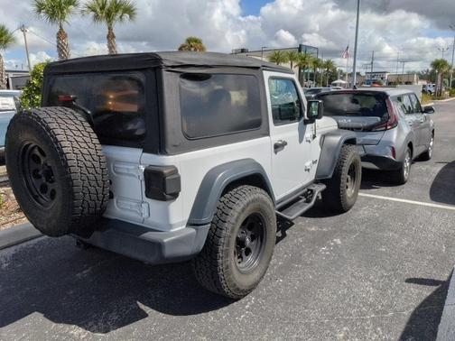 2018 Jeep Wrangler Sport