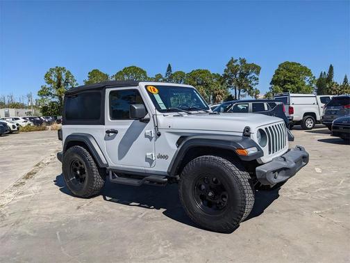 2018 Jeep Wrangler Sport