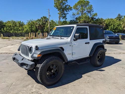 2018 Jeep Wrangler Sport