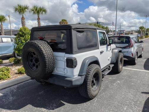 2018 Jeep Wrangler Sport