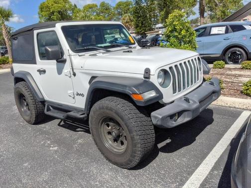 2018 Jeep Wrangler Sport