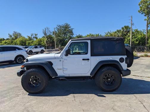 2018 Jeep Wrangler Sport
