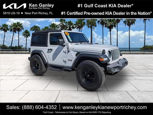 2018 Jeep Wrangler Sport