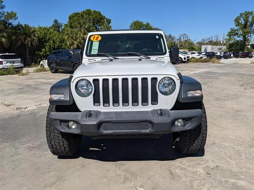 2018 Jeep Wrangler Sport