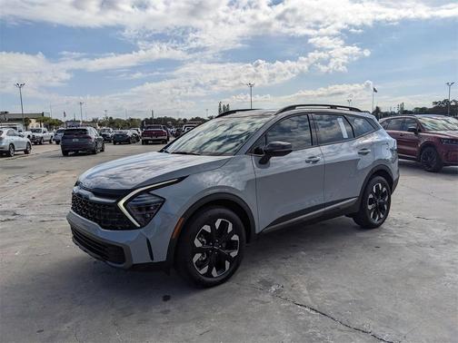 2024 Kia Sportage X-Line