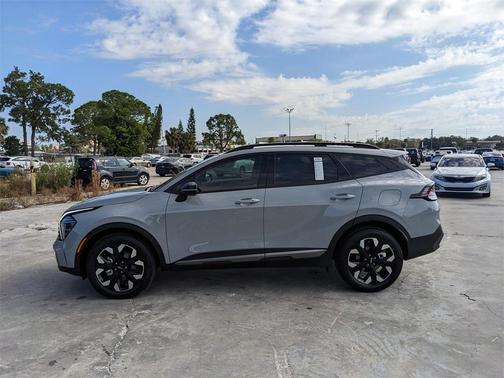 2024 Kia Sportage X-Line