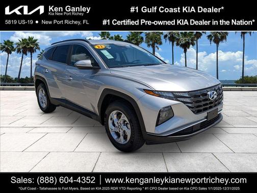 Shimmering Silver 2022 Hyundai TUCSON SEL