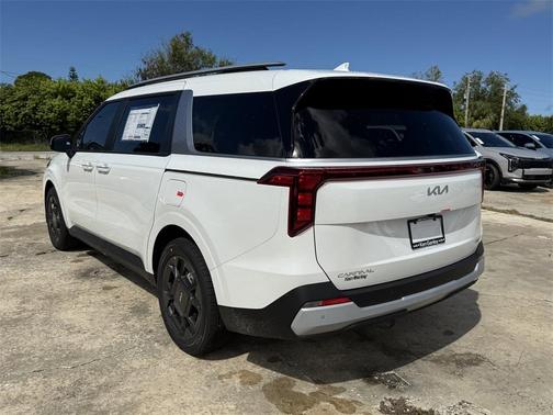 2026 Kia Carnival Hybrid EX