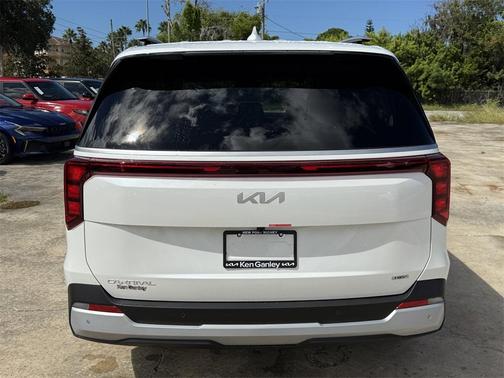 2026 Kia Carnival Hybrid EX