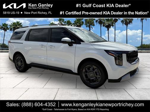 2026 Kia Carnival Hybrid EX