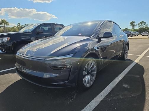 Stealth Gray 2026 Tesla Model Y