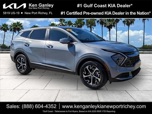 2025 Kia Sportage EX