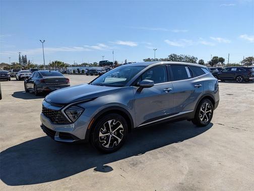 2025 Kia Sportage EX