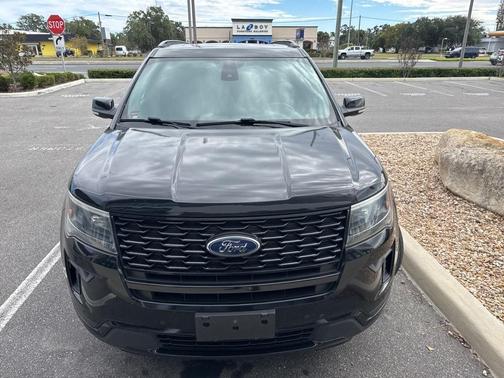 2018 Ford Explorer sport