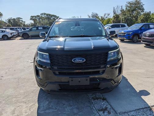 2018 Ford Explorer sport