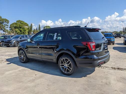 2018 Ford Explorer sport