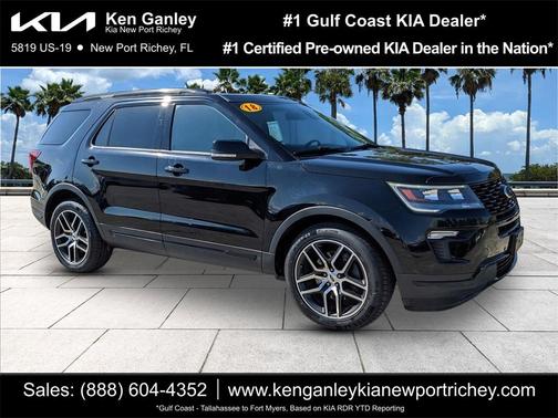 2018 Ford Explorer sport