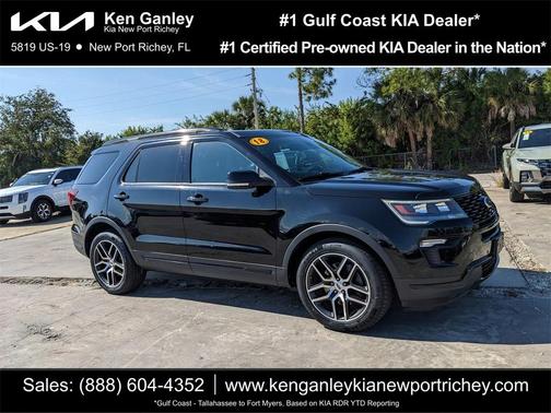 2018 Ford Explorer sport