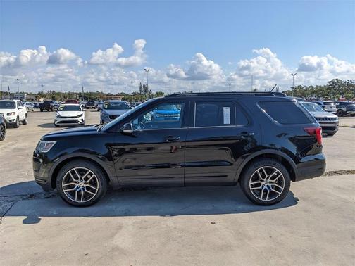 2018 Ford Explorer sport