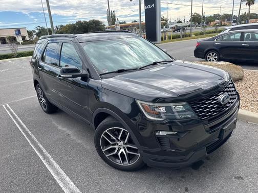2018 Ford Explorer sport