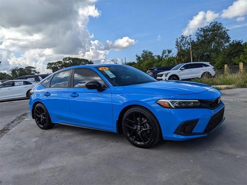 2024 Honda Civic Sport
