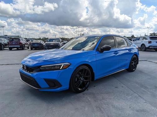 2024 Honda Civic Sport