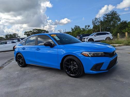 2024 Honda Civic Sport
