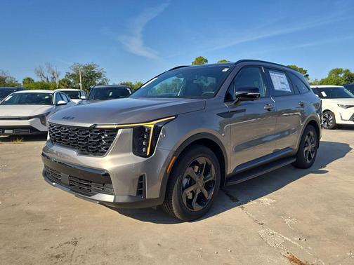 2026 Kia Sorento Hybrid X-LINE SX PRESTIGE