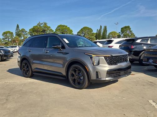 2026 Kia Sorento Hybrid X-LINE SX PRESTIGE