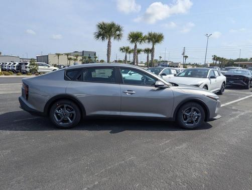Steel Gray 2026 Kia K4 LXS