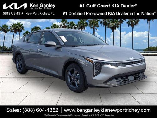 Steel Gray 2026 Kia K4 LXS