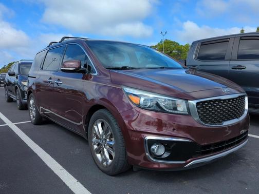 2016 Kia Sedona SX-L