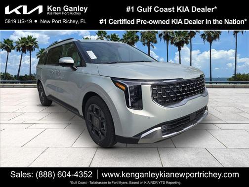 Ivory Silver 2026 Kia Carnival SX