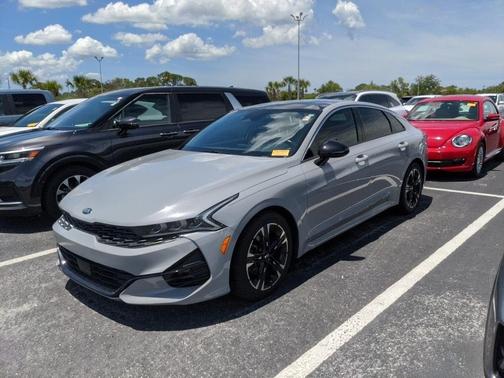 2021 Kia K5 GT-Line