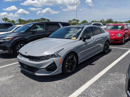 2021 Kia K5 GT-Line