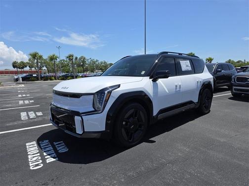 2026 Kia EV9 GT-LINE