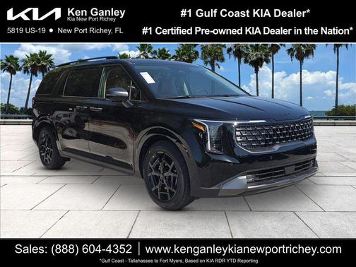 Aurora Black Pearl 2026 Kia Carnival SX Prestige