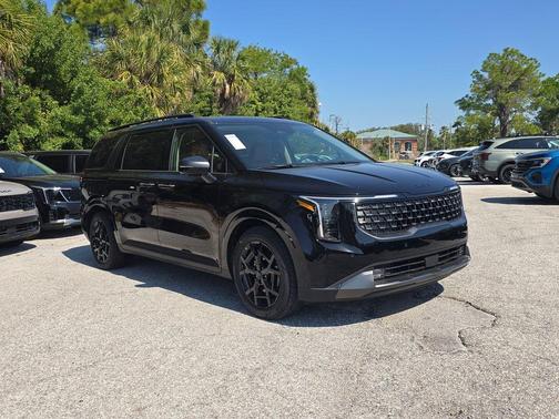 Aurora Black Pearl 2026 Kia Carnival SX Prestige