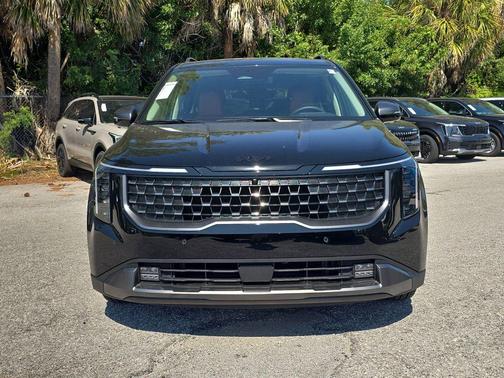 Aurora Black Pearl 2026 Kia Carnival SX Prestige