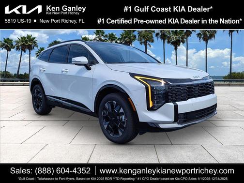 Snow White Pearl 2026 Kia Sportage Hybrid SX-Prestige
