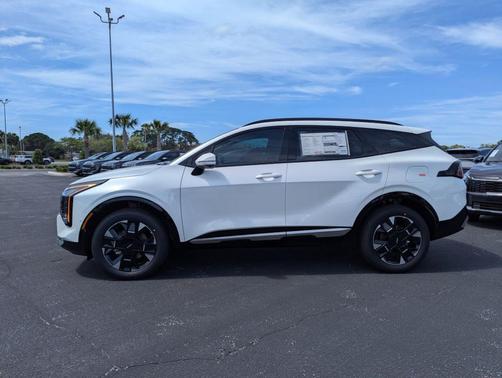 Snow White Pearl 2026 Kia Sportage Hybrid SX-Prestige