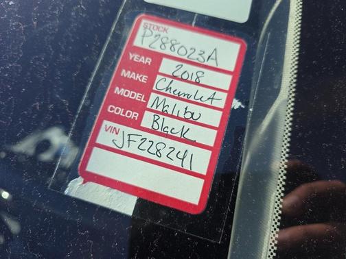 2018 Chevrolet Malibu LT