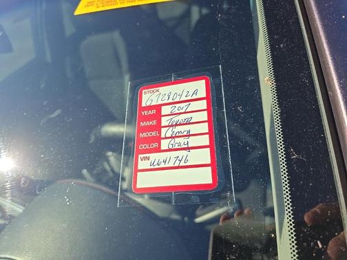 2017 Toyota Camry SE