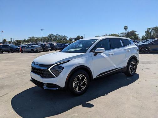 2025 Kia Sportage LX