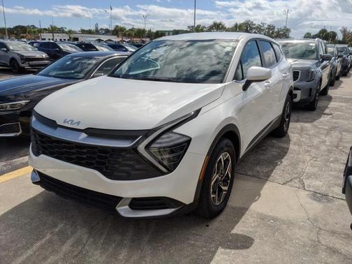 2025 Kia Sportage LX